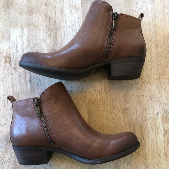 lucky brand ankle boot